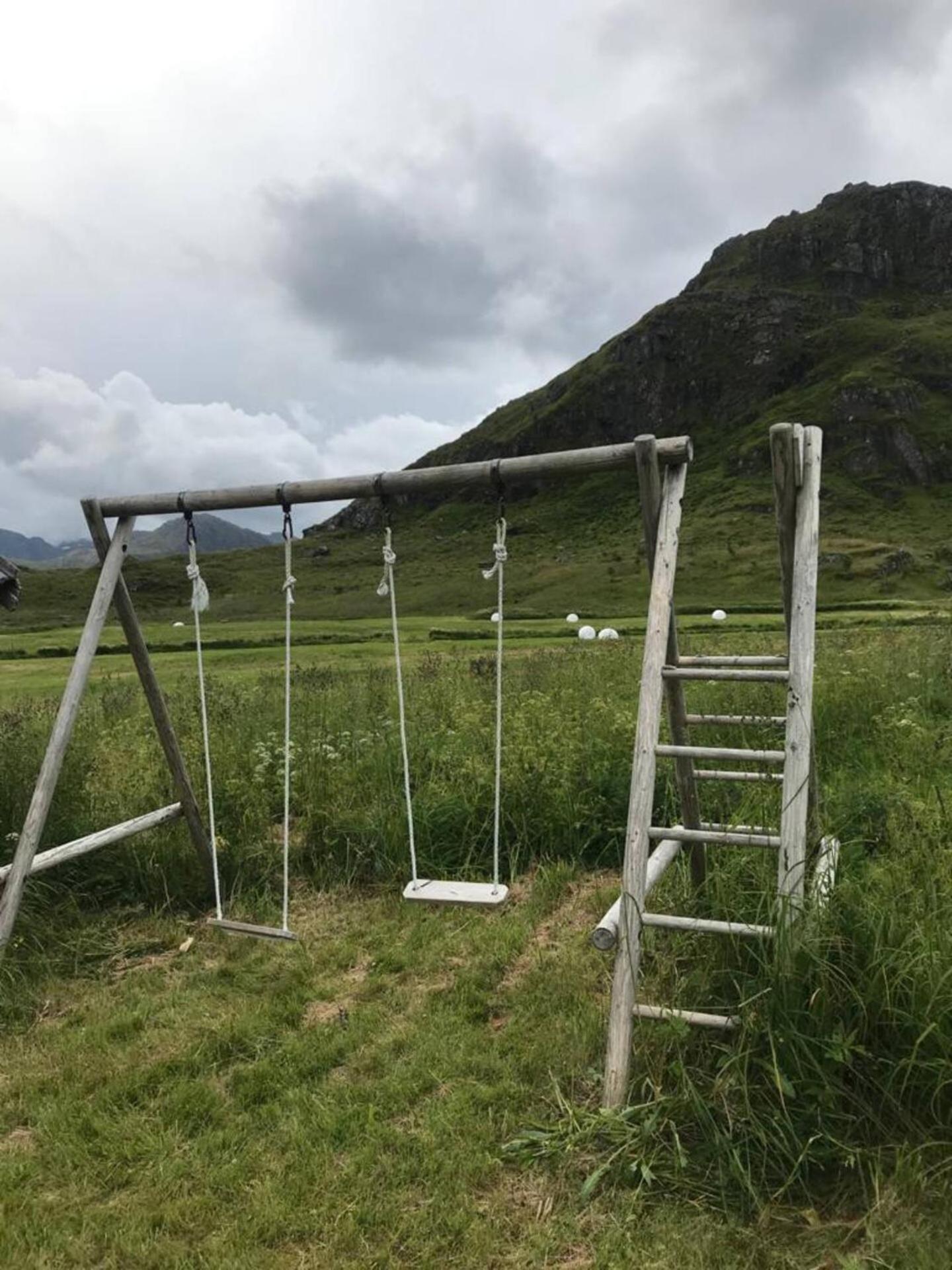 Fredvang Farm House - Lofoten Exterior photo