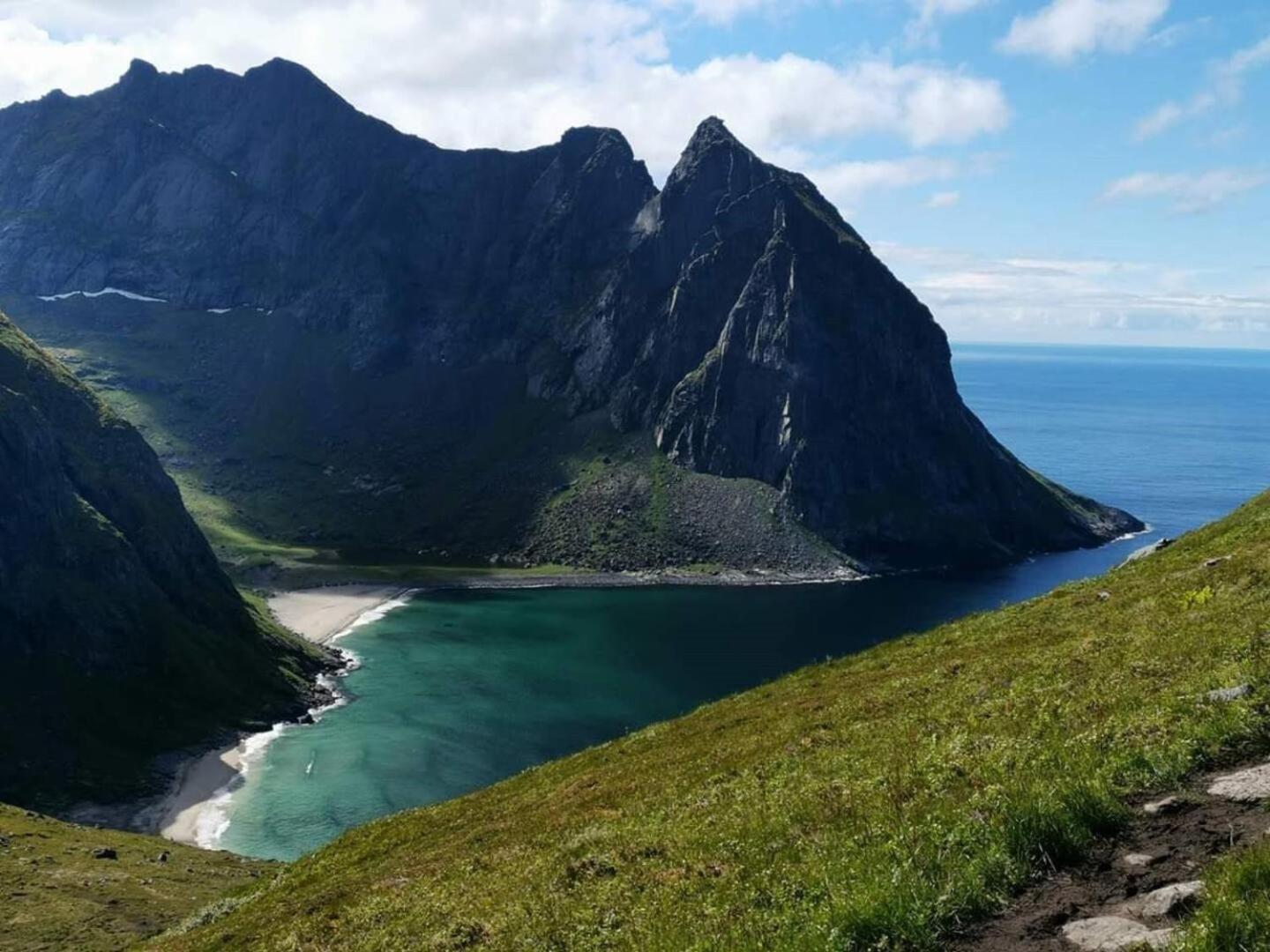 Fredvang Farm House - Lofoten Exterior photo