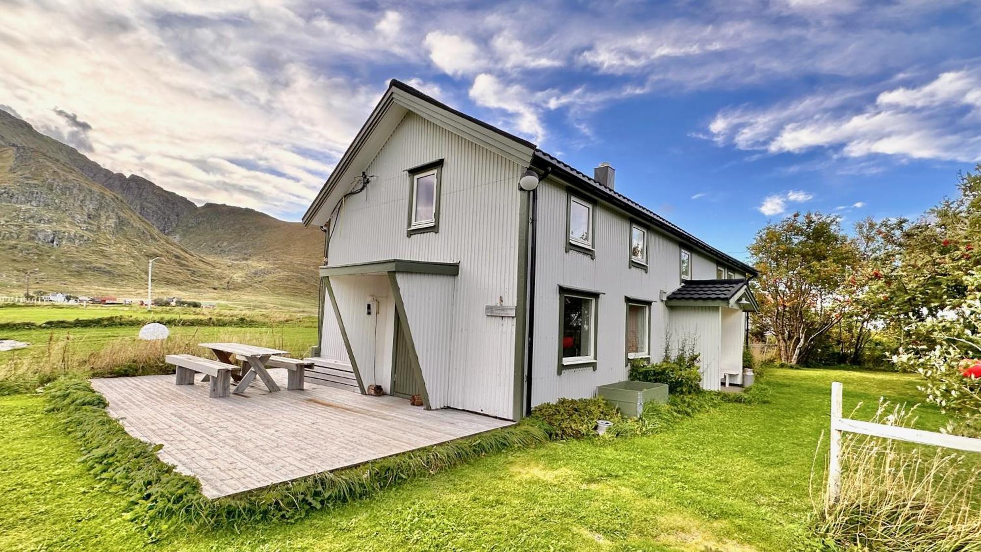 Fredvang Farm House - Lofoten Exterior photo