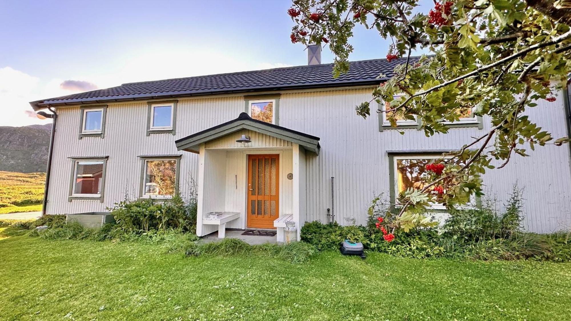 Fredvang Farm House - Lofoten Exterior photo