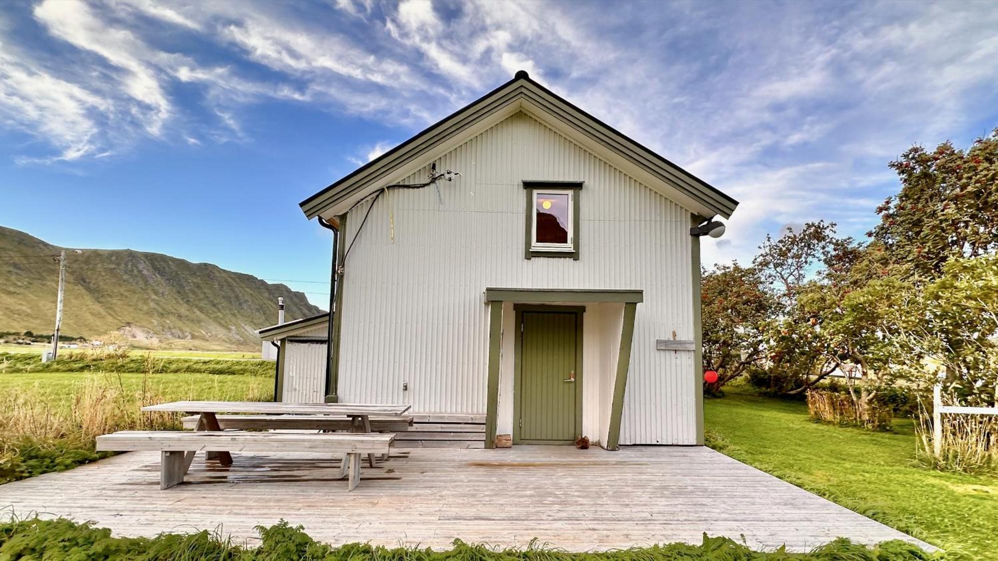 Fredvang Farm House - Lofoten Exterior photo