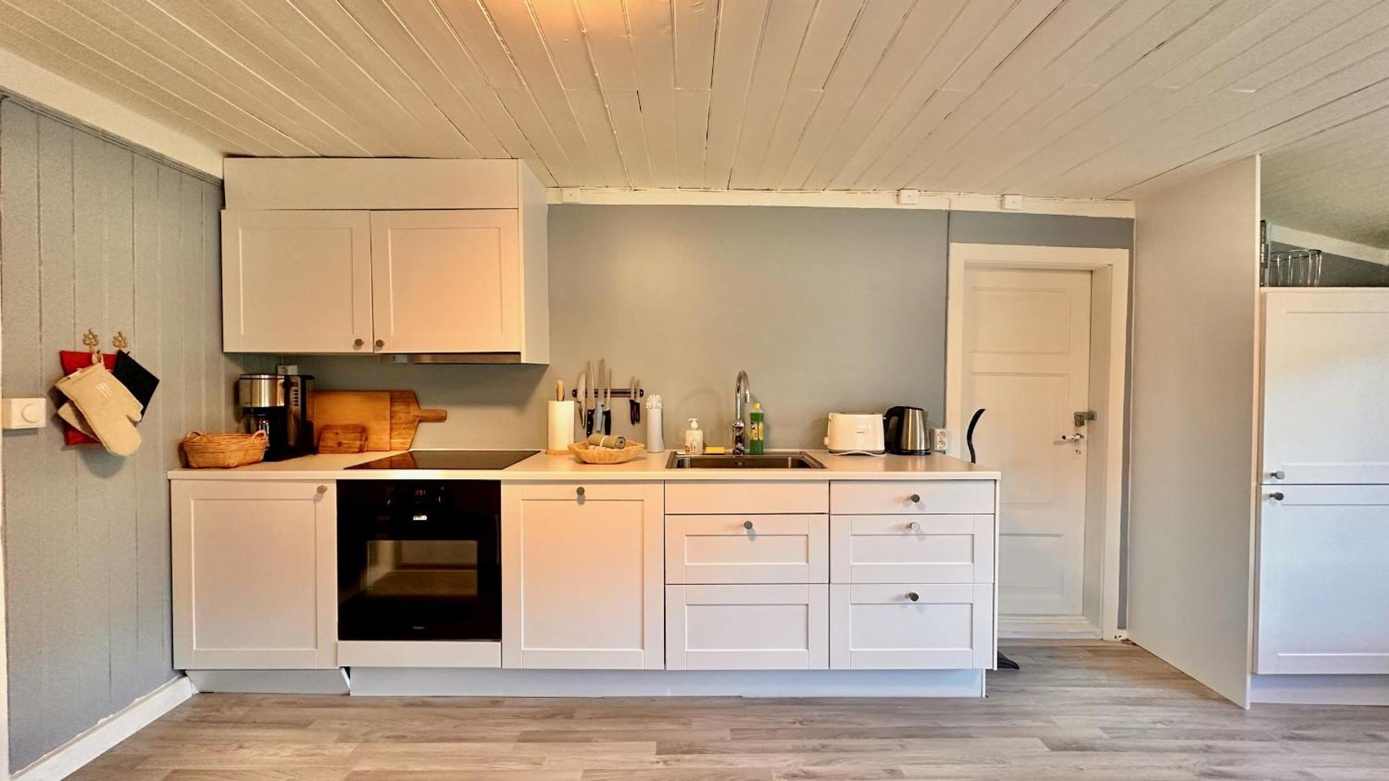 Fredvang Farm House - Lofoten Exterior photo