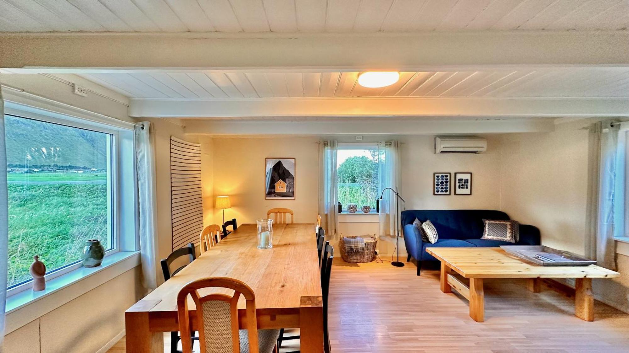 Fredvang Farm House - Lofoten Exterior photo